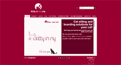 Desktop Screenshot of kittyinny.com