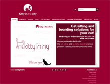 Tablet Screenshot of kittyinny.com